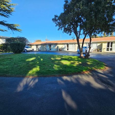 Middlepark Motel Christchurch Dış mekan fotoğraf