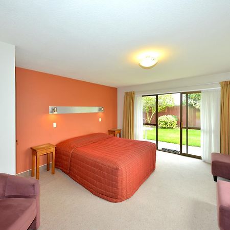 Middlepark Motel Christchurch Dış mekan fotoğraf