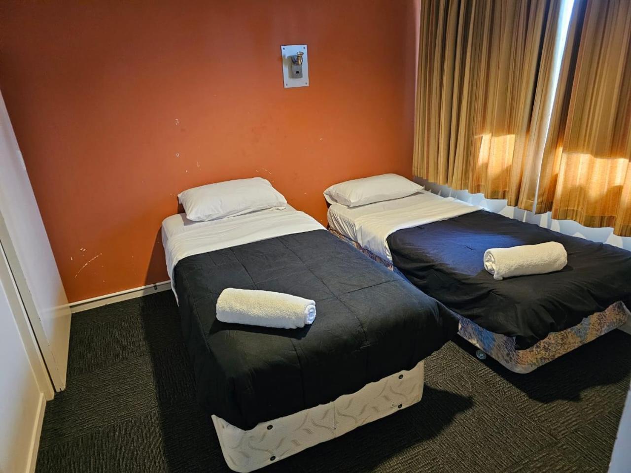 Middlepark Motel Christchurch Dış mekan fotoğraf