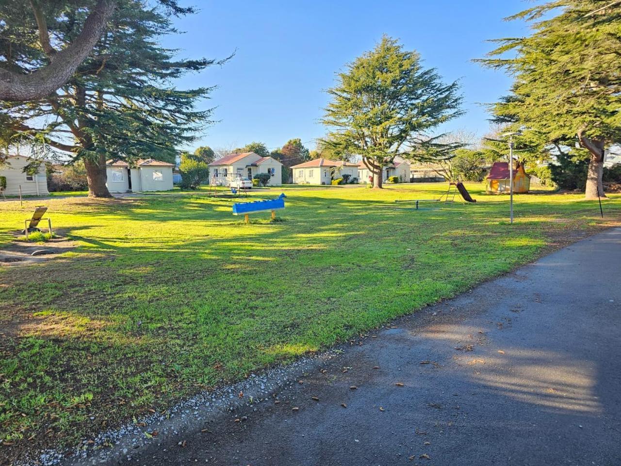 Middlepark Motel Christchurch Dış mekan fotoğraf