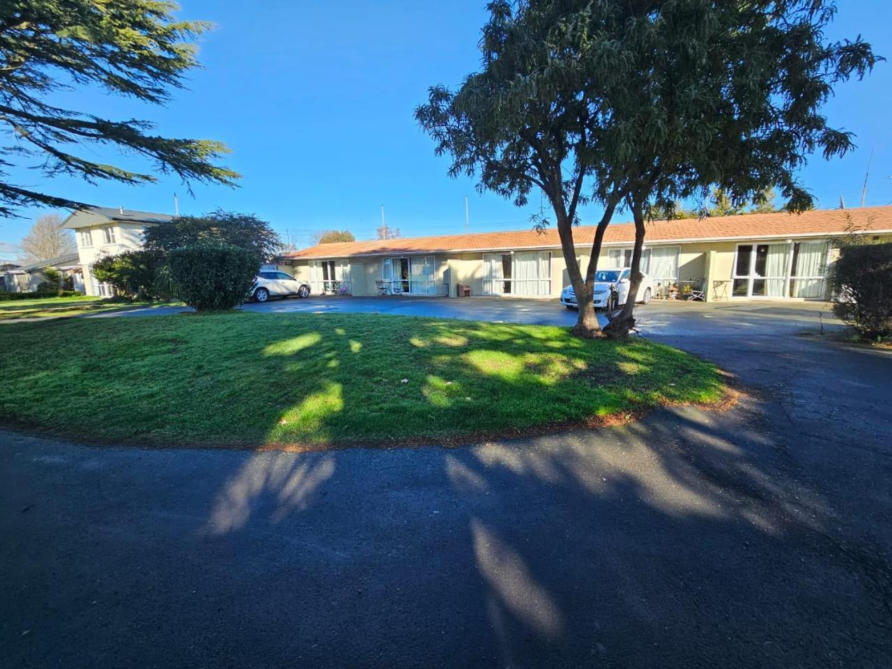 Middlepark Motel Christchurch Dış mekan fotoğraf