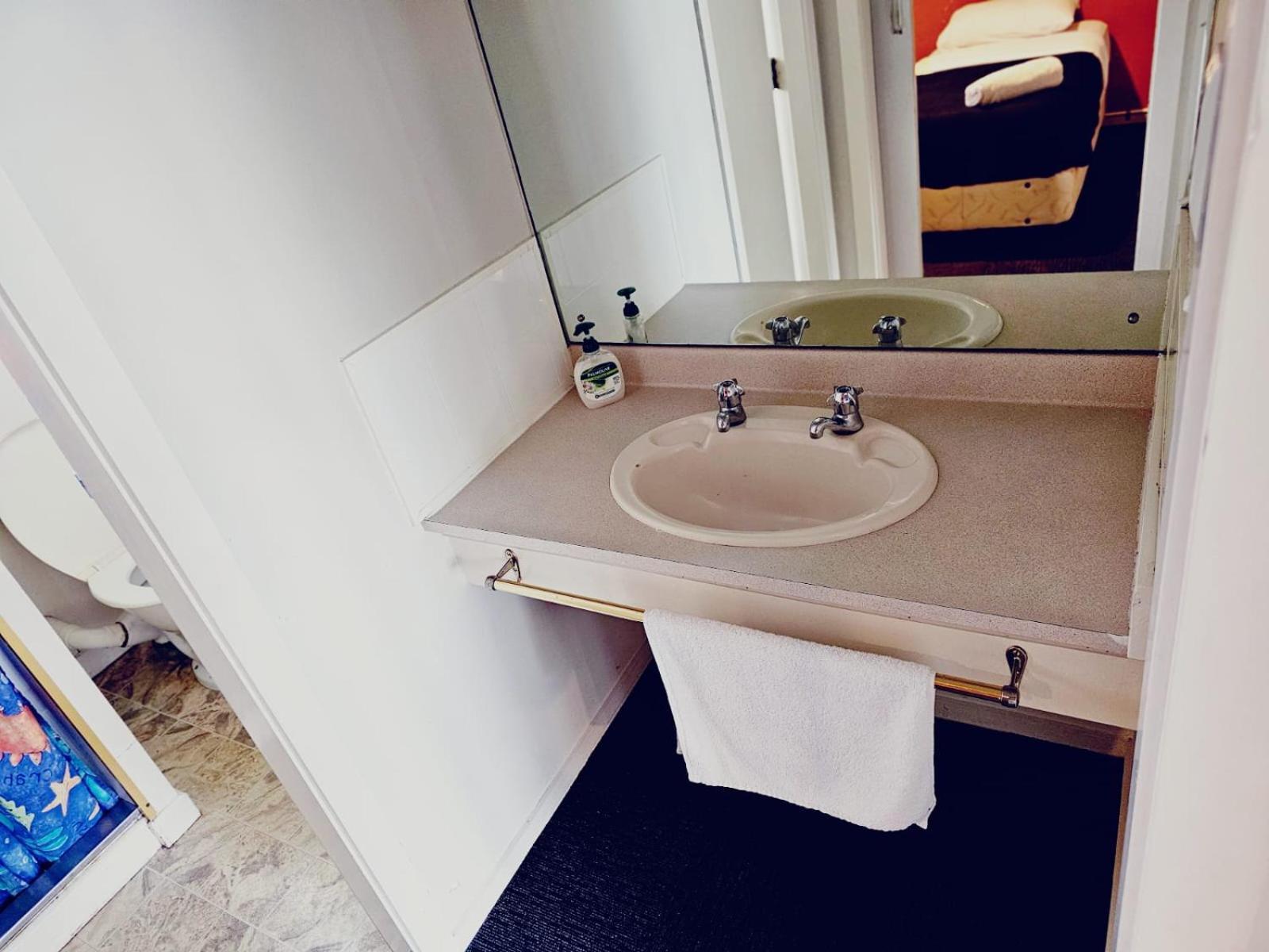 Middlepark Motel Christchurch Dış mekan fotoğraf