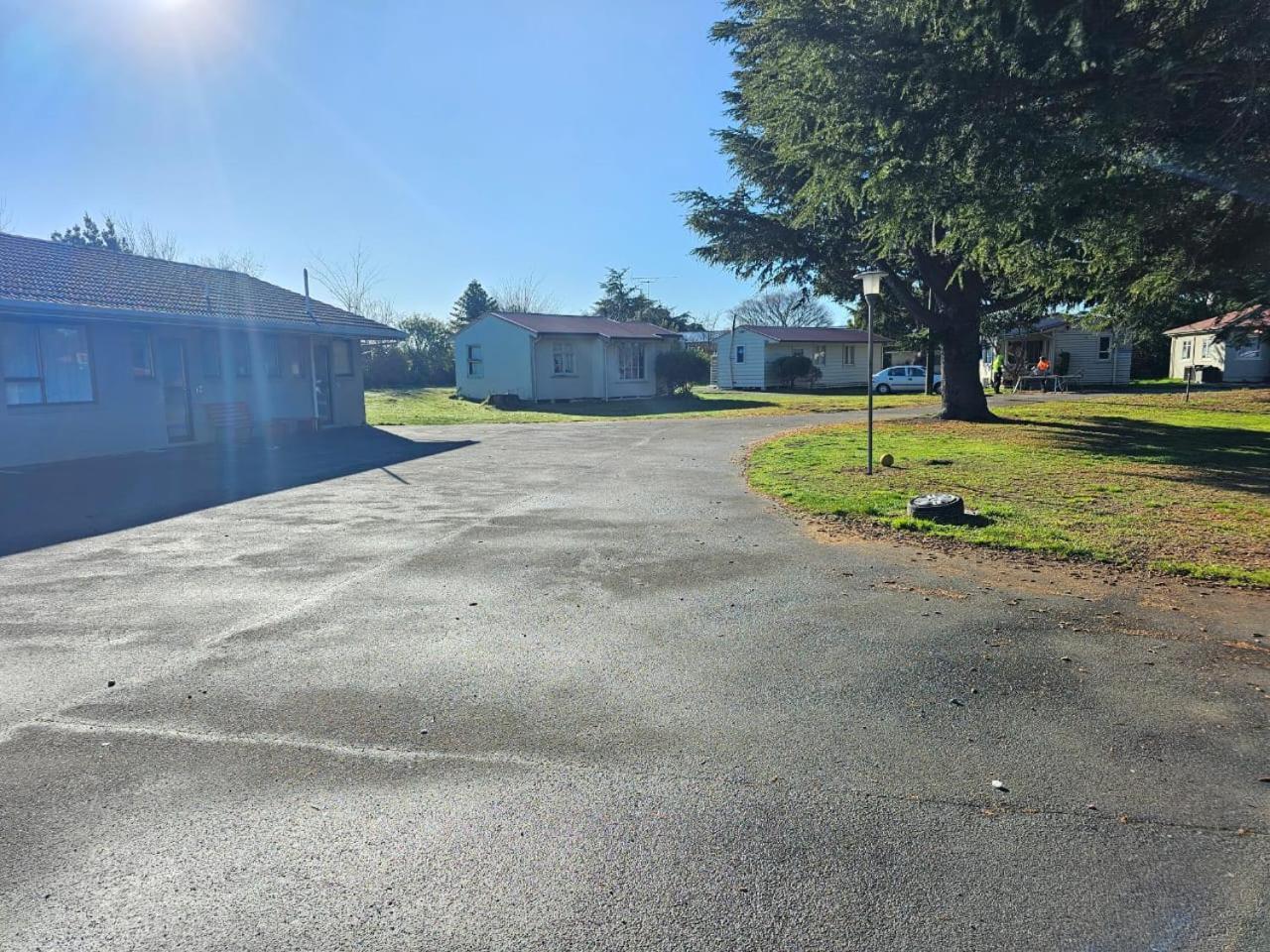 Middlepark Motel Christchurch Dış mekan fotoğraf