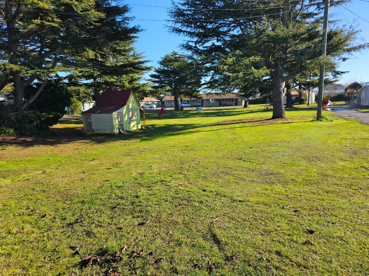 Middlepark Motel Christchurch Dış mekan fotoğraf