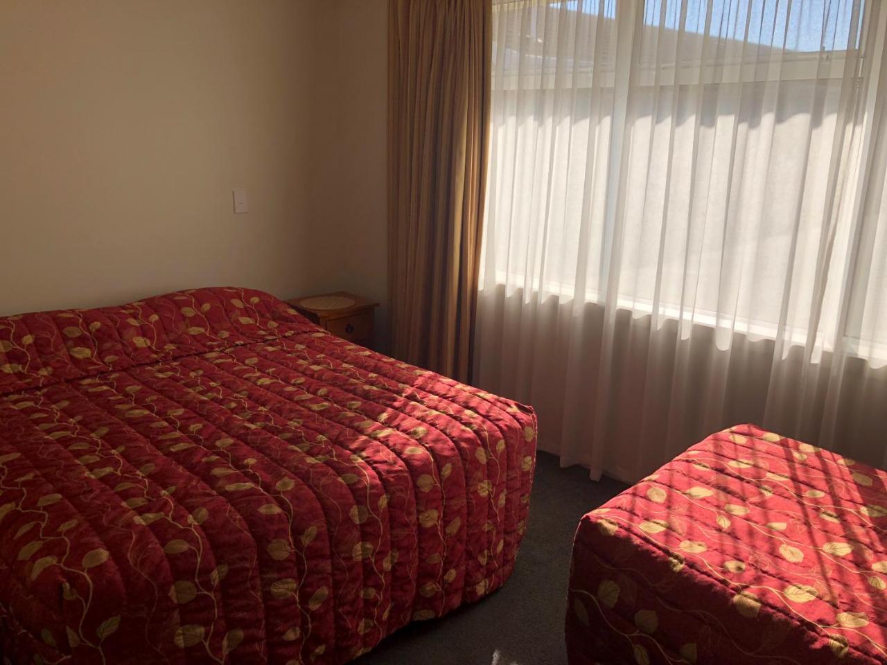Middlepark Motel Christchurch Dış mekan fotoğraf
