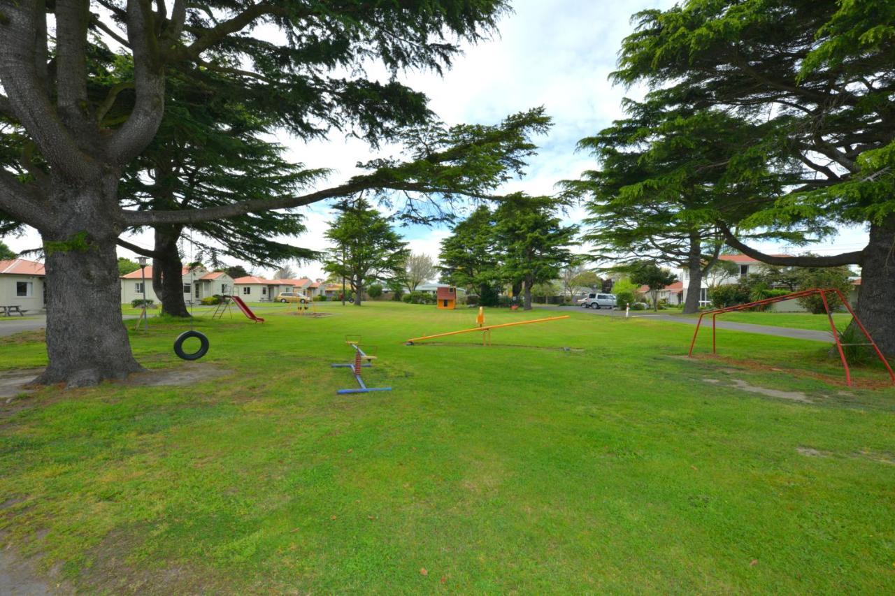 Middlepark Motel Christchurch Dış mekan fotoğraf
