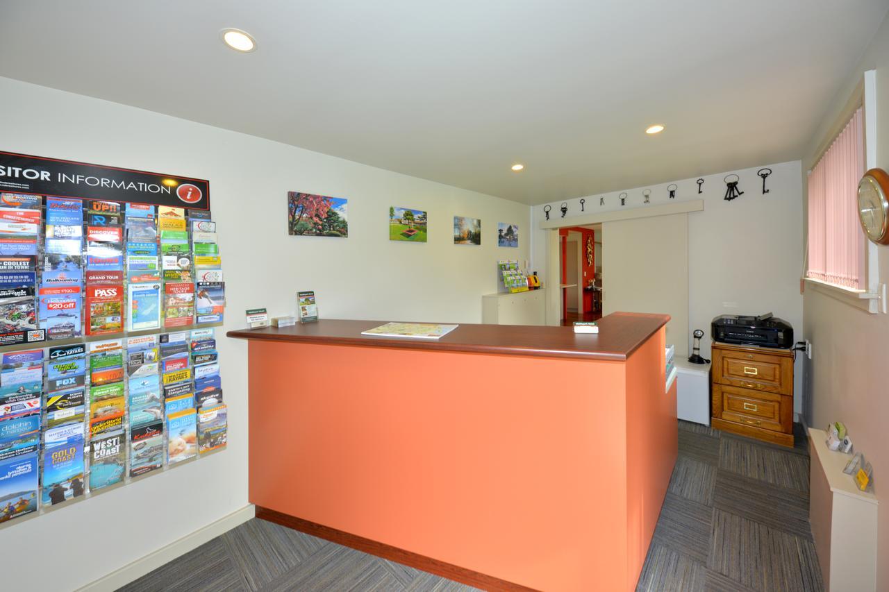 Middlepark Motel Christchurch Dış mekan fotoğraf
