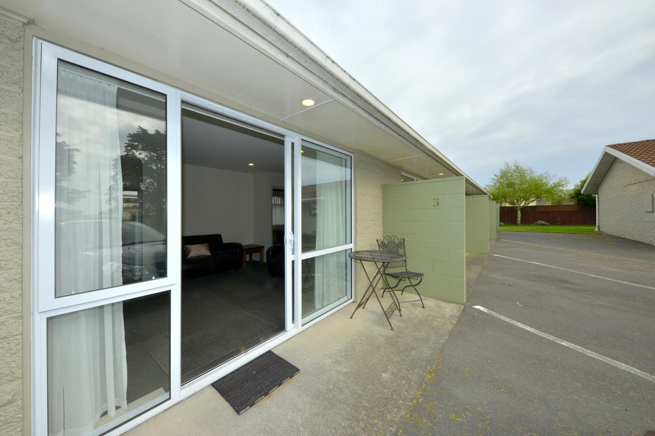 Middlepark Motel Christchurch Dış mekan fotoğraf