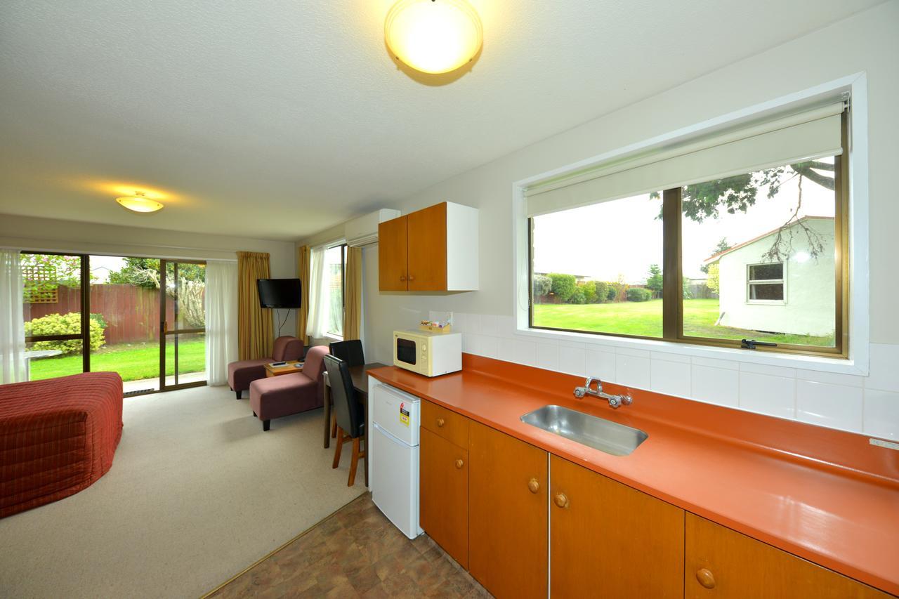 Middlepark Motel Christchurch Dış mekan fotoğraf