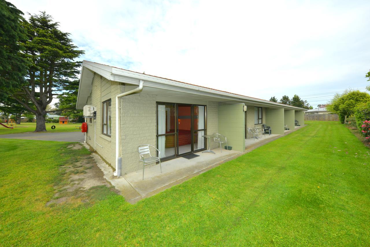 Middlepark Motel Christchurch Dış mekan fotoğraf