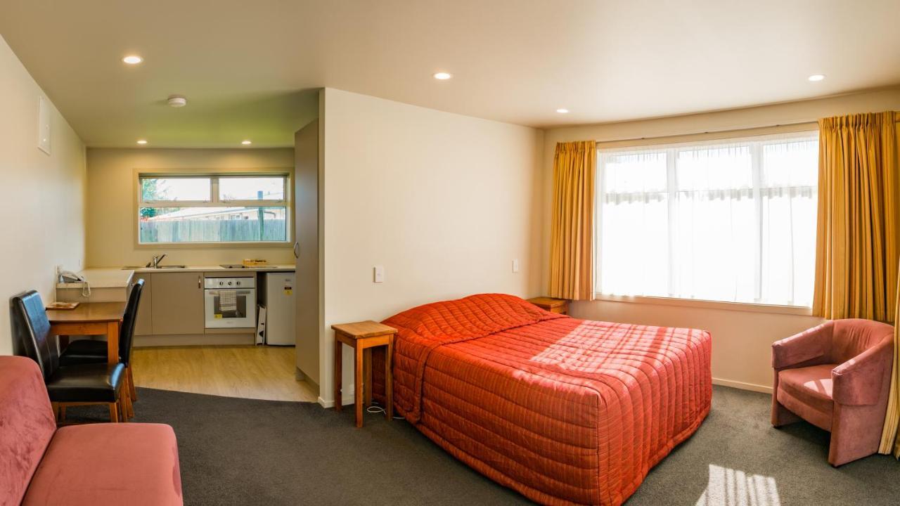 Middlepark Motel Christchurch Dış mekan fotoğraf
