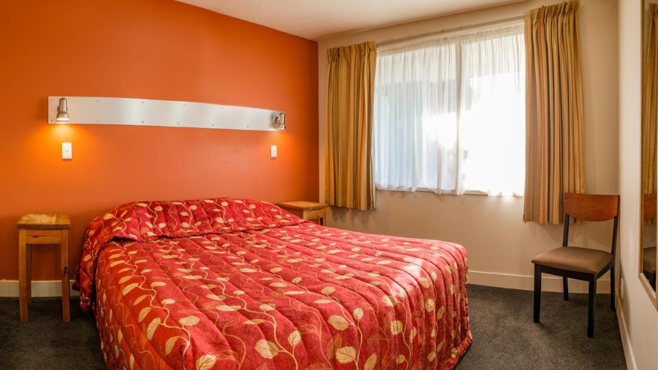 Middlepark Motel Christchurch Dış mekan fotoğraf