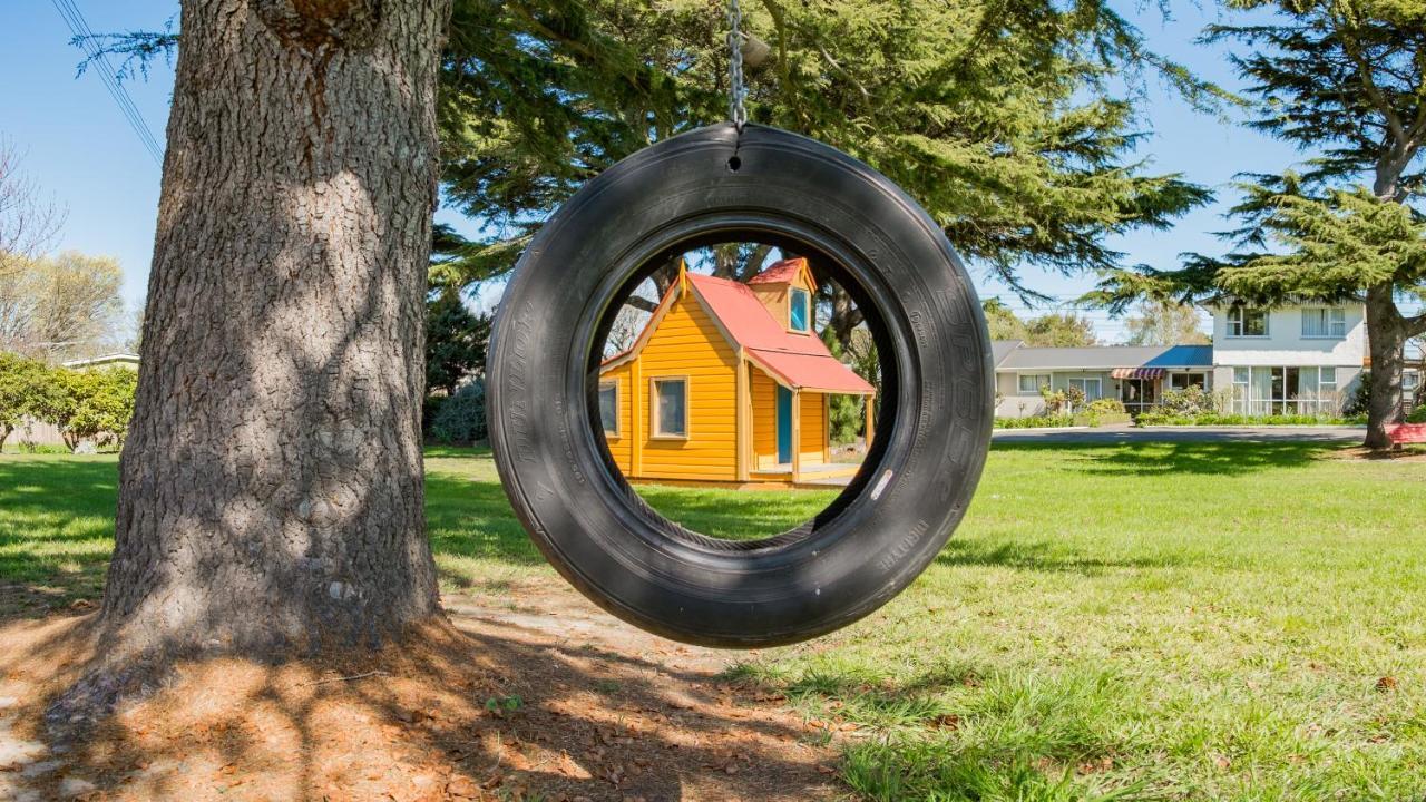 Middlepark Motel Christchurch Dış mekan fotoğraf