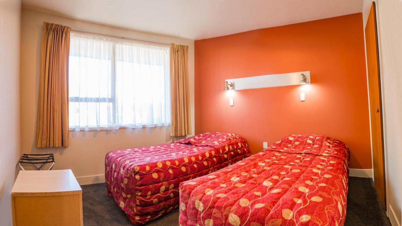 Middlepark Motel Christchurch Dış mekan fotoğraf