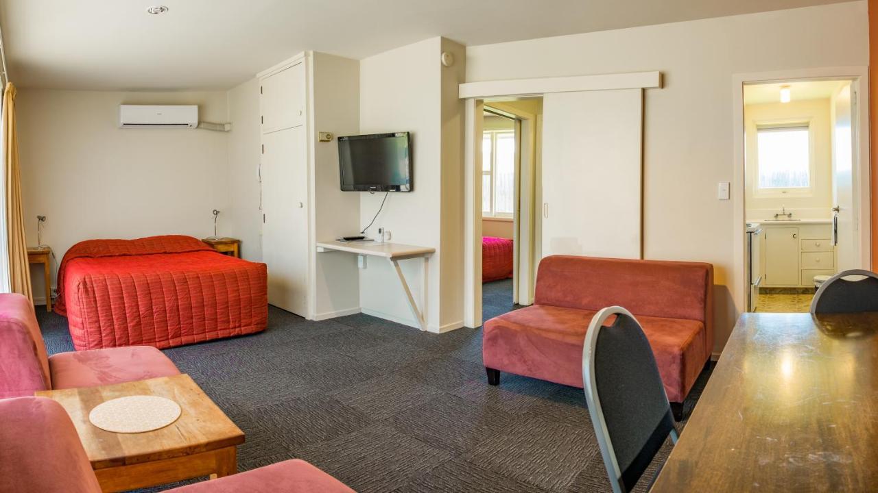 Middlepark Motel Christchurch Dış mekan fotoğraf