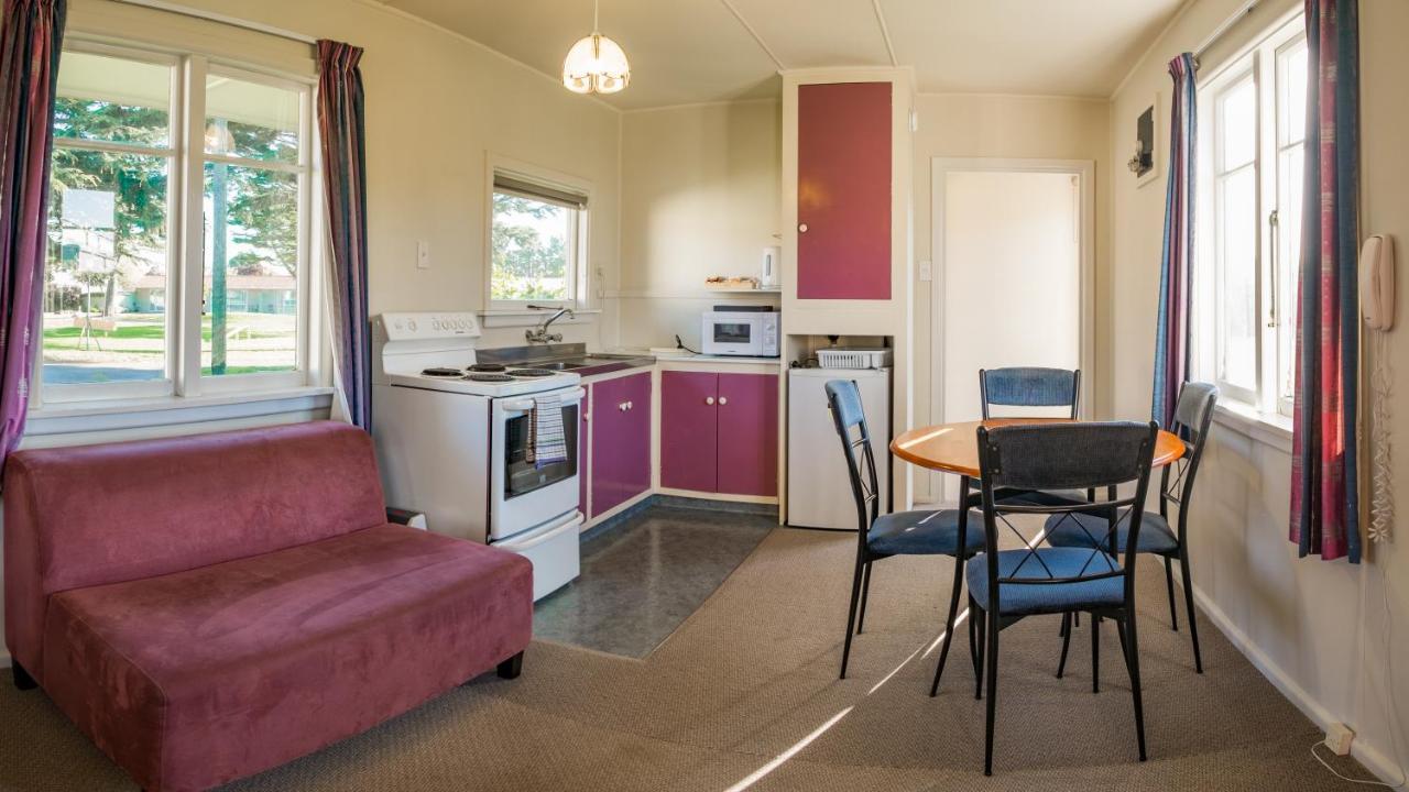 Middlepark Motel Christchurch Dış mekan fotoğraf