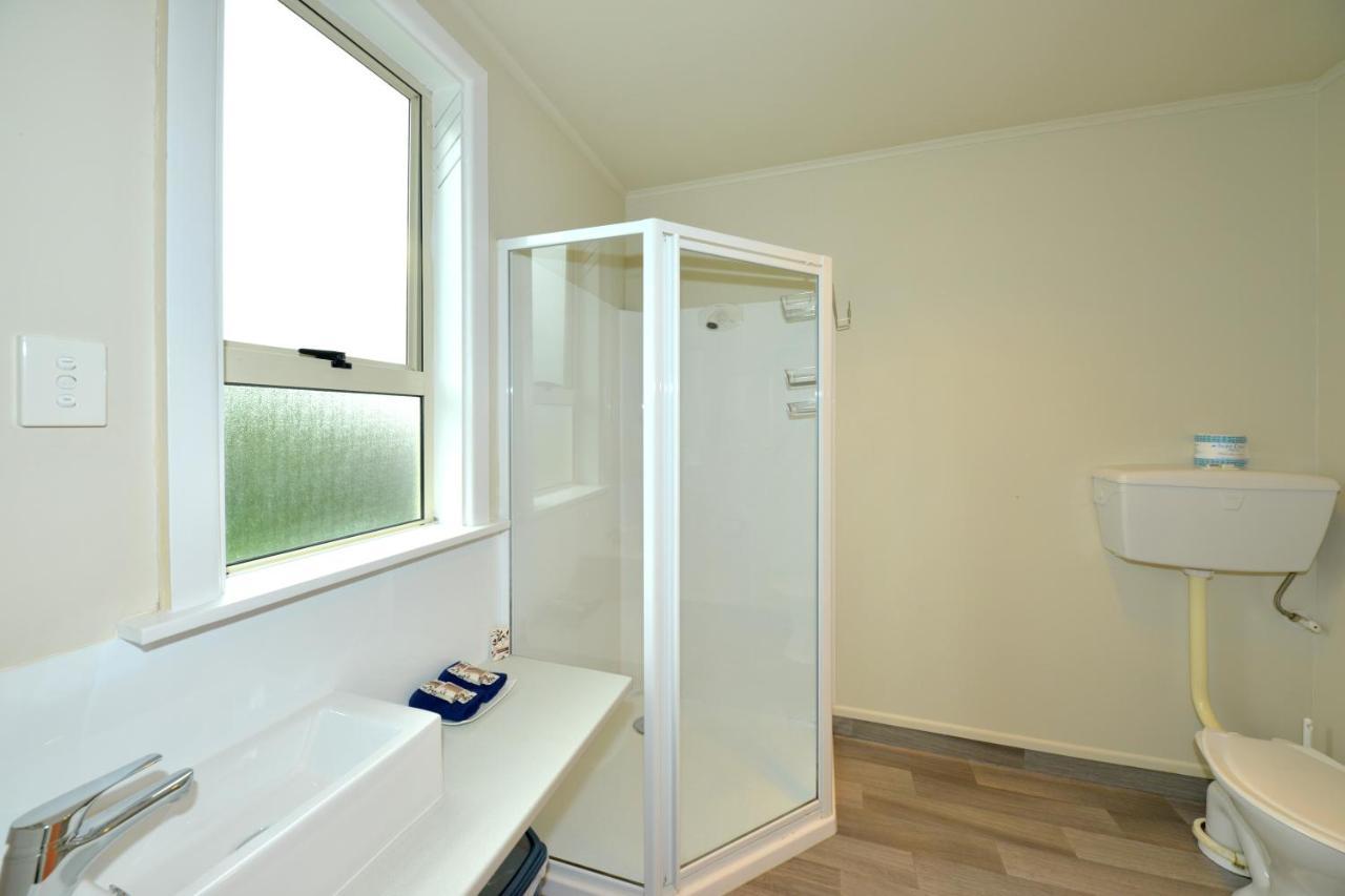 Middlepark Motel Christchurch Dış mekan fotoğraf