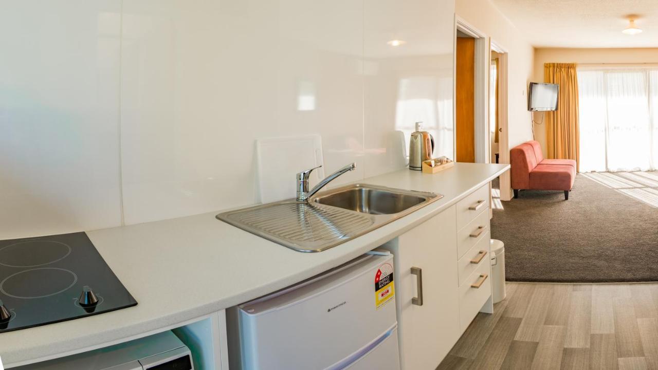 Middlepark Motel Christchurch Dış mekan fotoğraf
