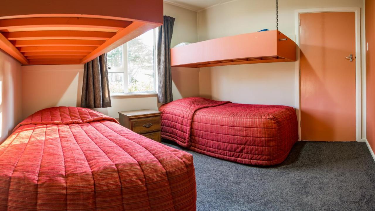 Middlepark Motel Christchurch Dış mekan fotoğraf