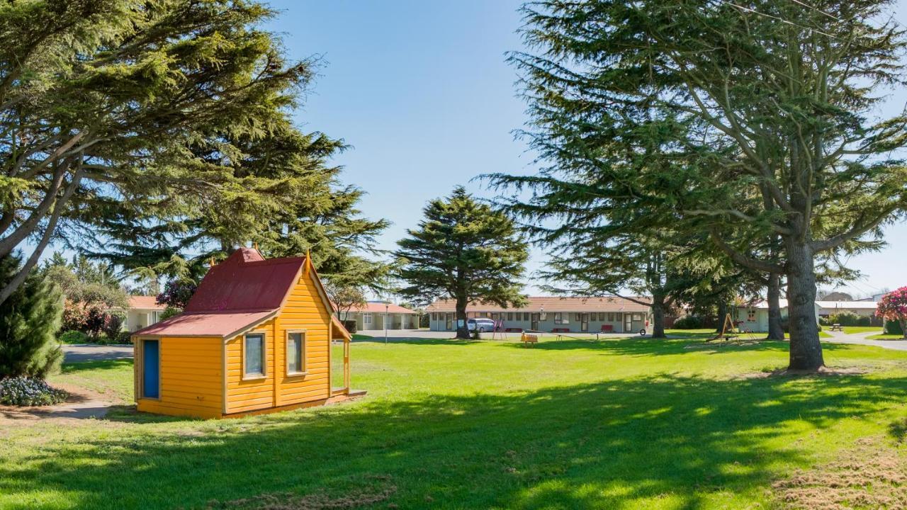 Middlepark Motel Christchurch Dış mekan fotoğraf