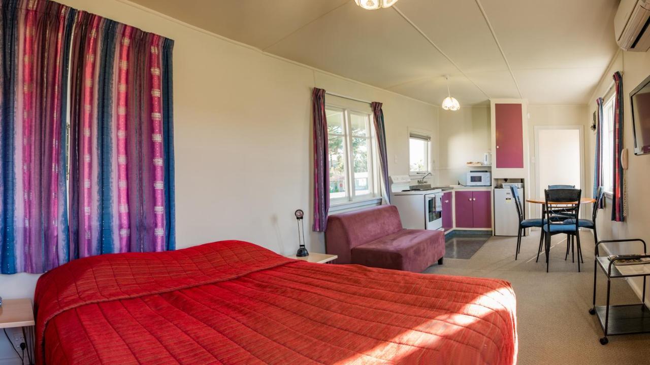 Middlepark Motel Christchurch Dış mekan fotoğraf