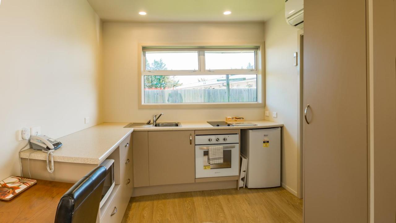 Middlepark Motel Christchurch Dış mekan fotoğraf