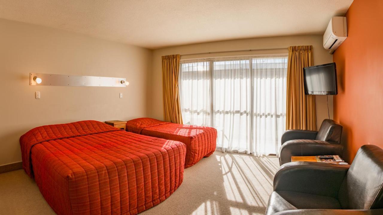 Middlepark Motel Christchurch Dış mekan fotoğraf