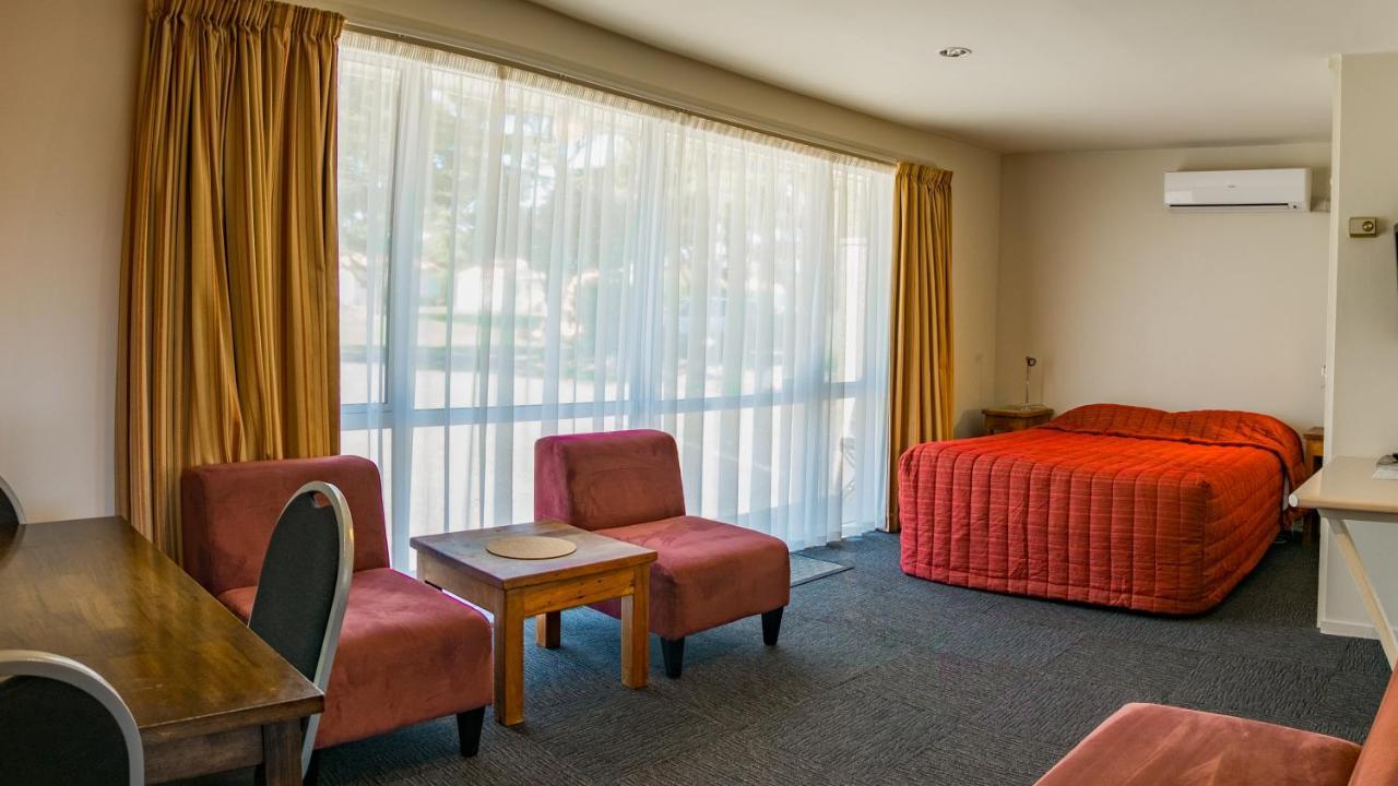 Middlepark Motel Christchurch Dış mekan fotoğraf