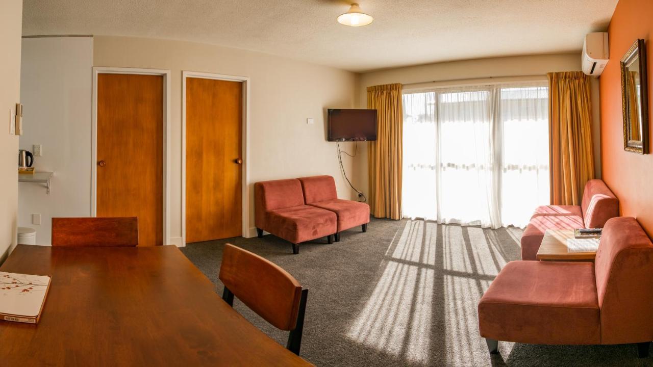 Middlepark Motel Christchurch Dış mekan fotoğraf