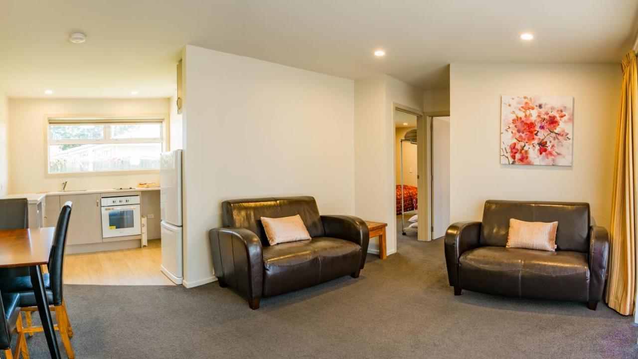 Middlepark Motel Christchurch Dış mekan fotoğraf