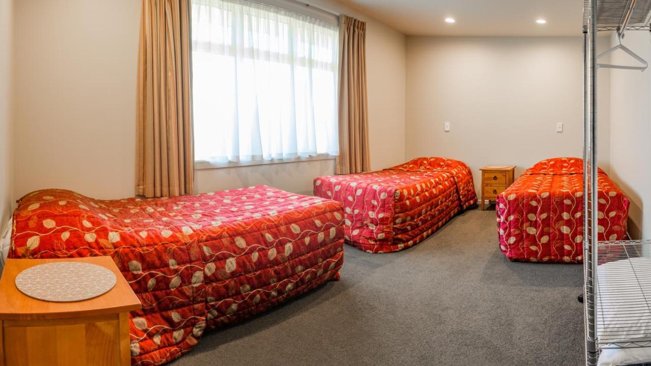 Middlepark Motel Christchurch Dış mekan fotoğraf