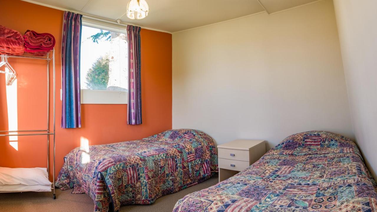 Middlepark Motel Christchurch Dış mekan fotoğraf