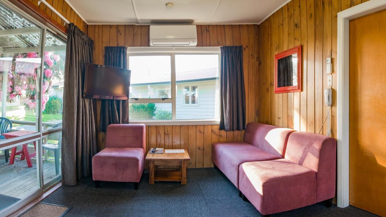 Middlepark Motel Christchurch Dış mekan fotoğraf