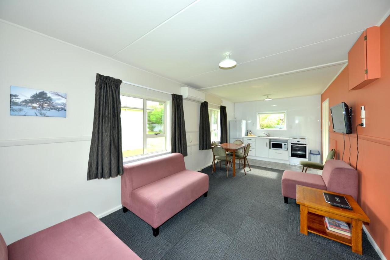 Middlepark Motel Christchurch Dış mekan fotoğraf